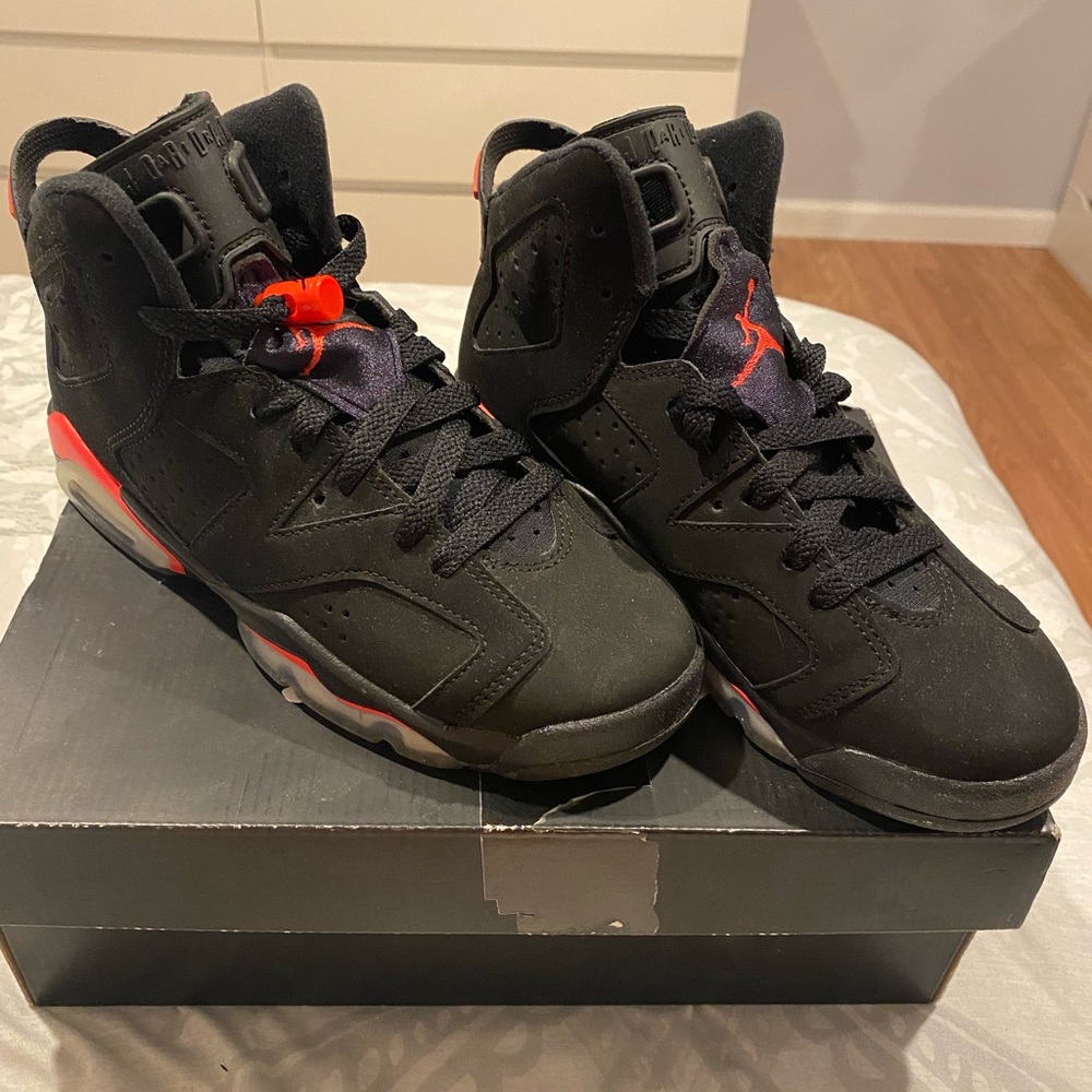 Air jordan 6 Retros black/infrared